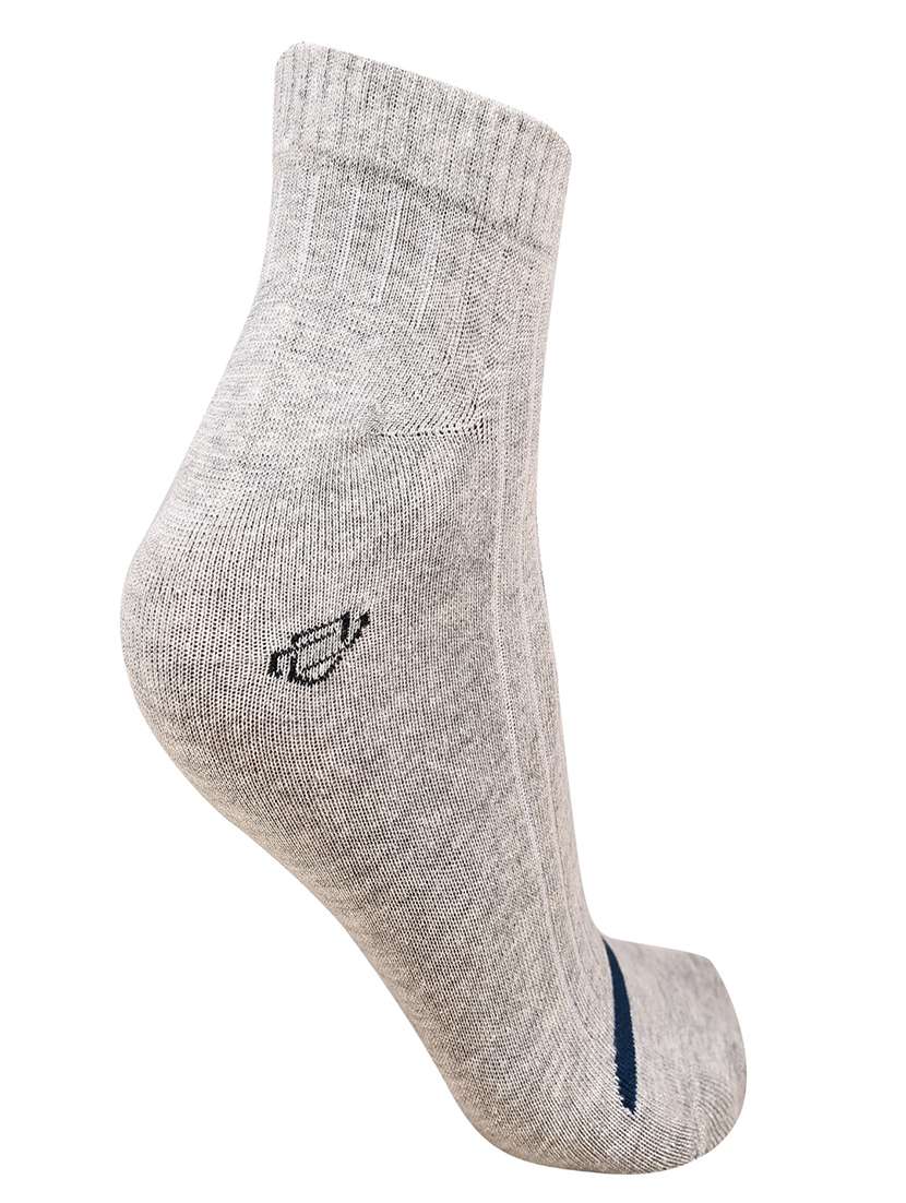 multi colored cotton ankle length sock - 21587548 -  Standard Image - 2