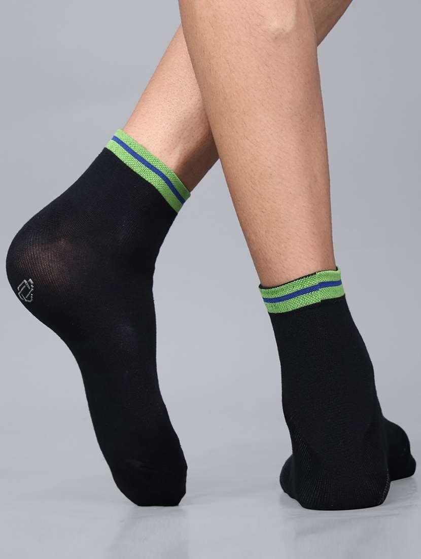 men pack of 3 ankle length sock - 21587572 -  Standard Image - 2