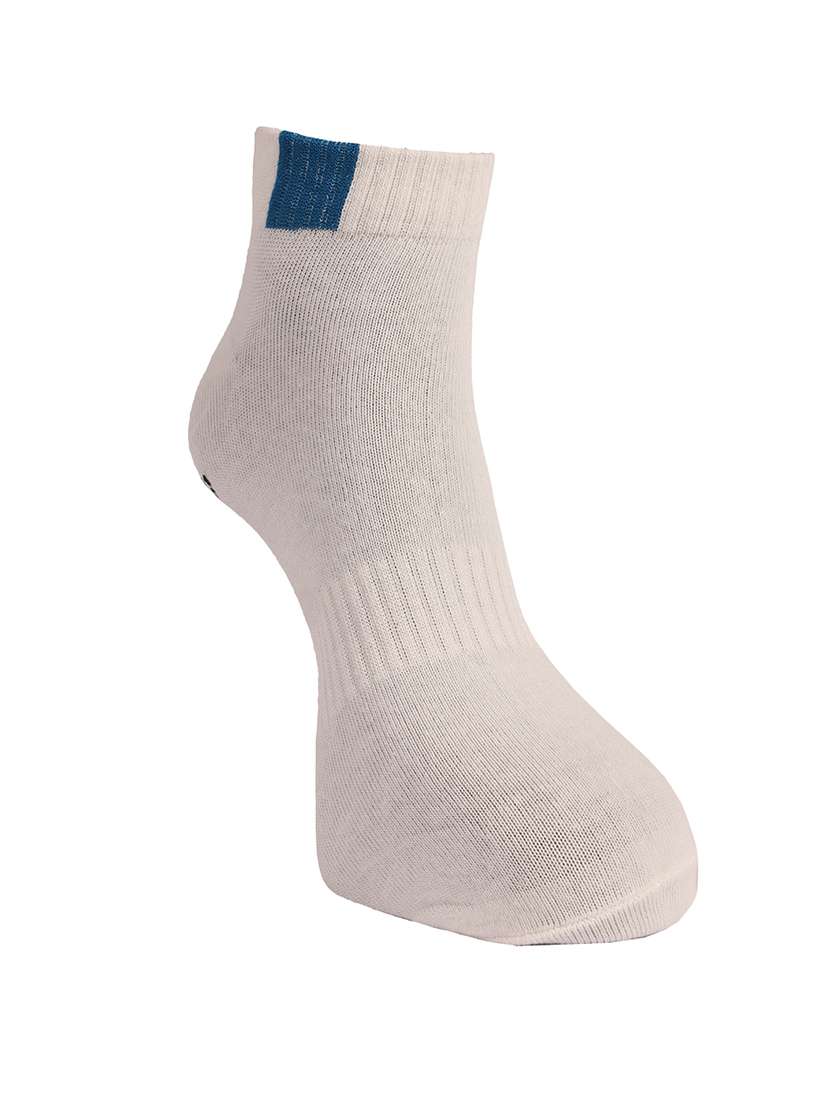 men solid cotton ankle length socks combo - 21587580 -  Standard Image - 2