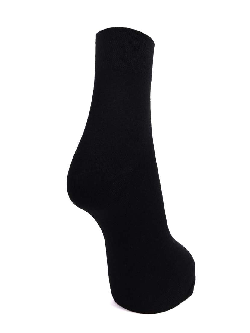men solid cotton ankle length socks combo - 21587592 -  Standard Image - 2