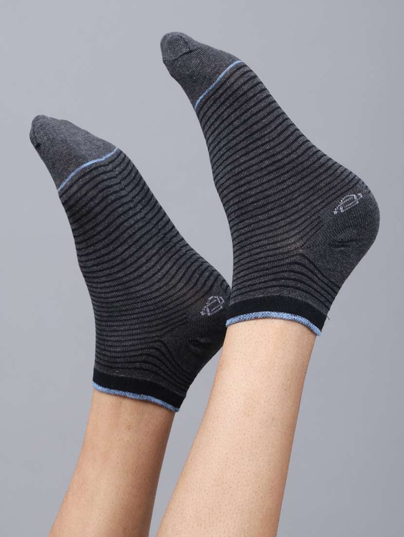 men pack of 3 ankle length sock - 21587607 -  Standard Image - 2