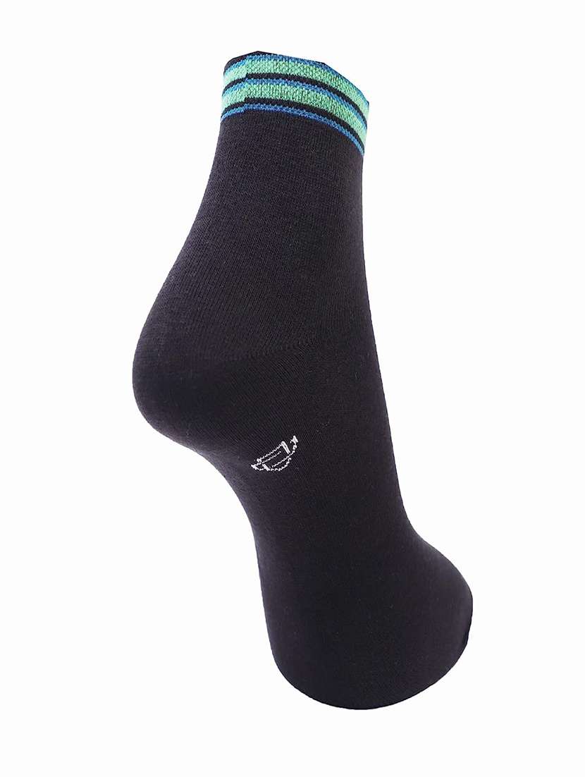 men pack of 3 ankle length socks - 21587615 -  Standard Image - 2