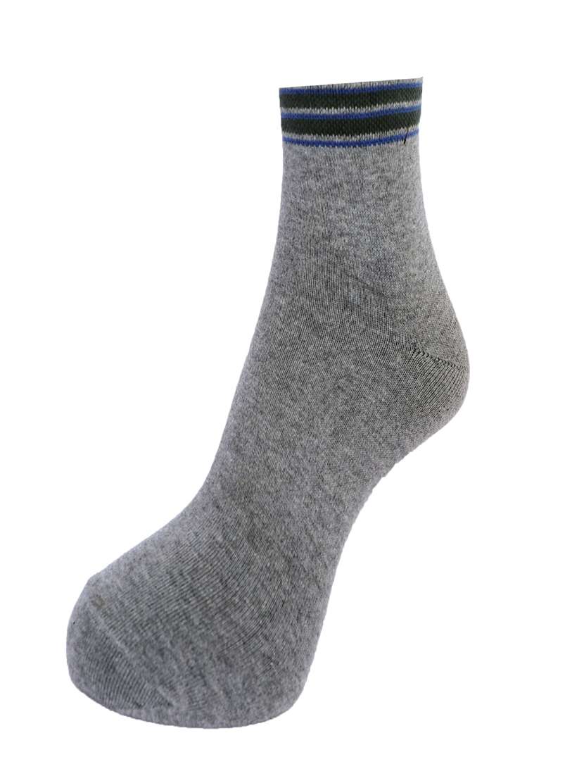 men pack of 3 ankle length socks - 21587618 -  Standard Image - 2