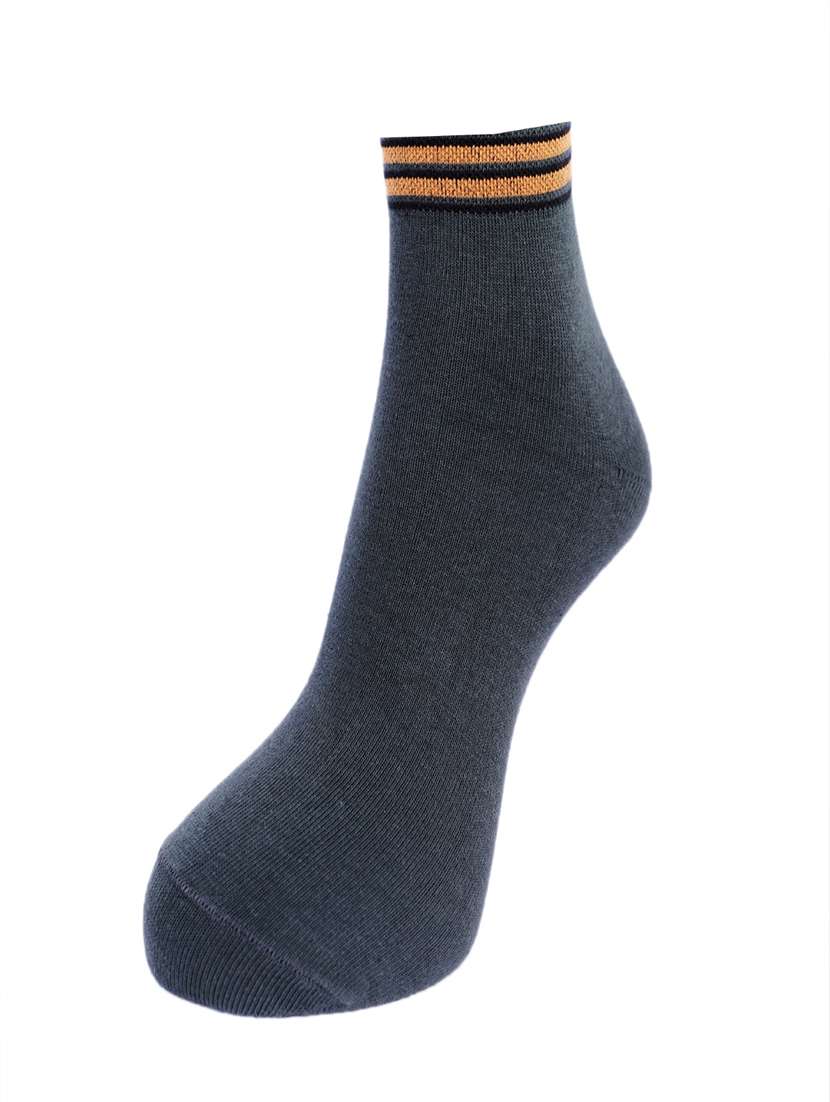 men pack of 3 ankle length socks - 21587628 -  Standard Image - 2