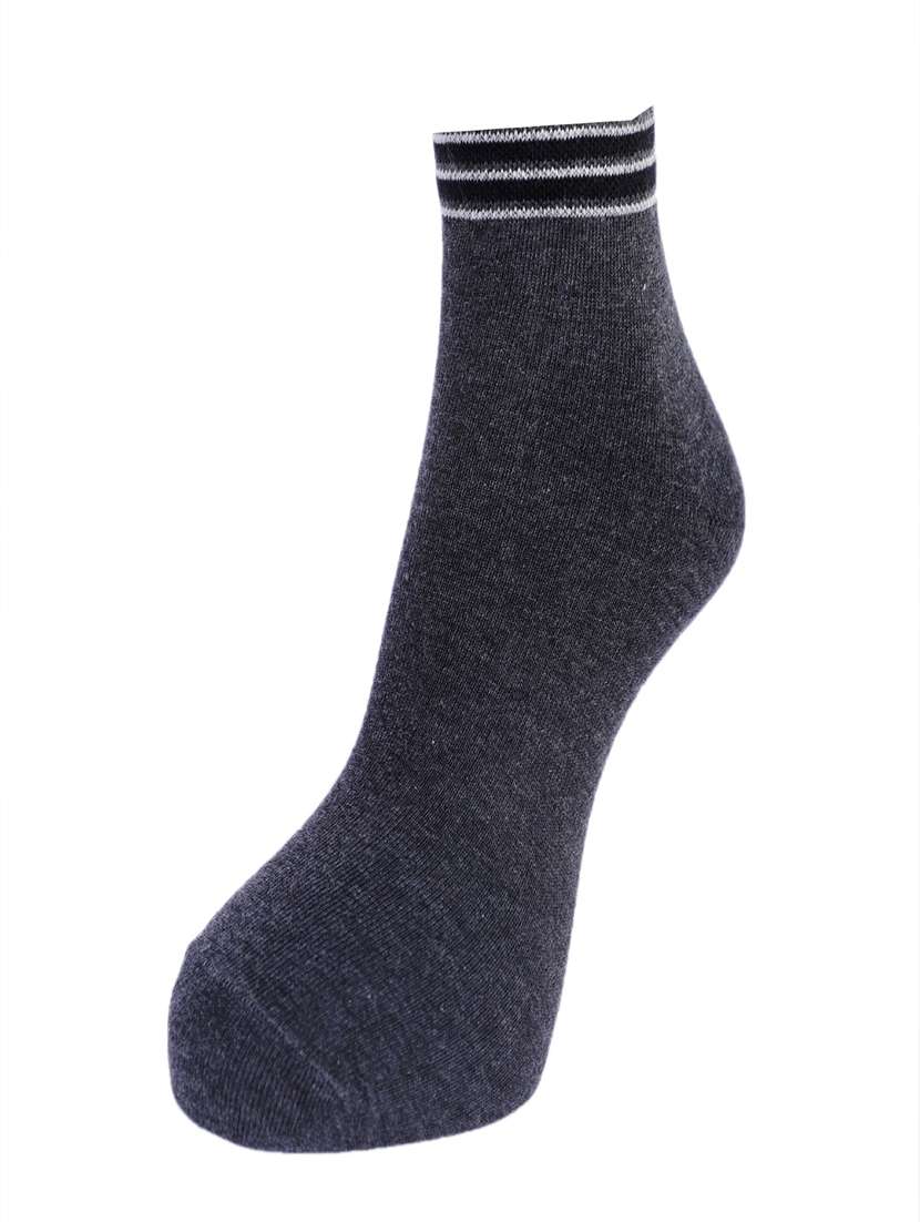 men pack of 3 ankle length sock - 21587629 -  Standard Image - 2