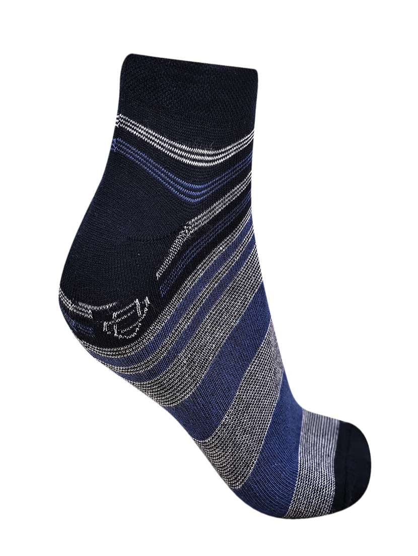 men pack of 3 ankle length socks - 21587664 -  Standard Image - 2
