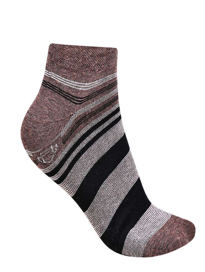 men cotton ankle length socks combo - 21587666 -  Standard Image - 2