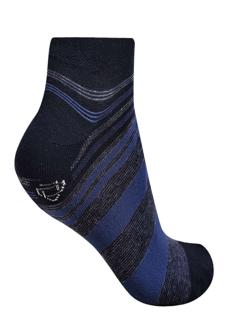 men cotton ankle length socks combo - 21587668 -  Standard Image - 2