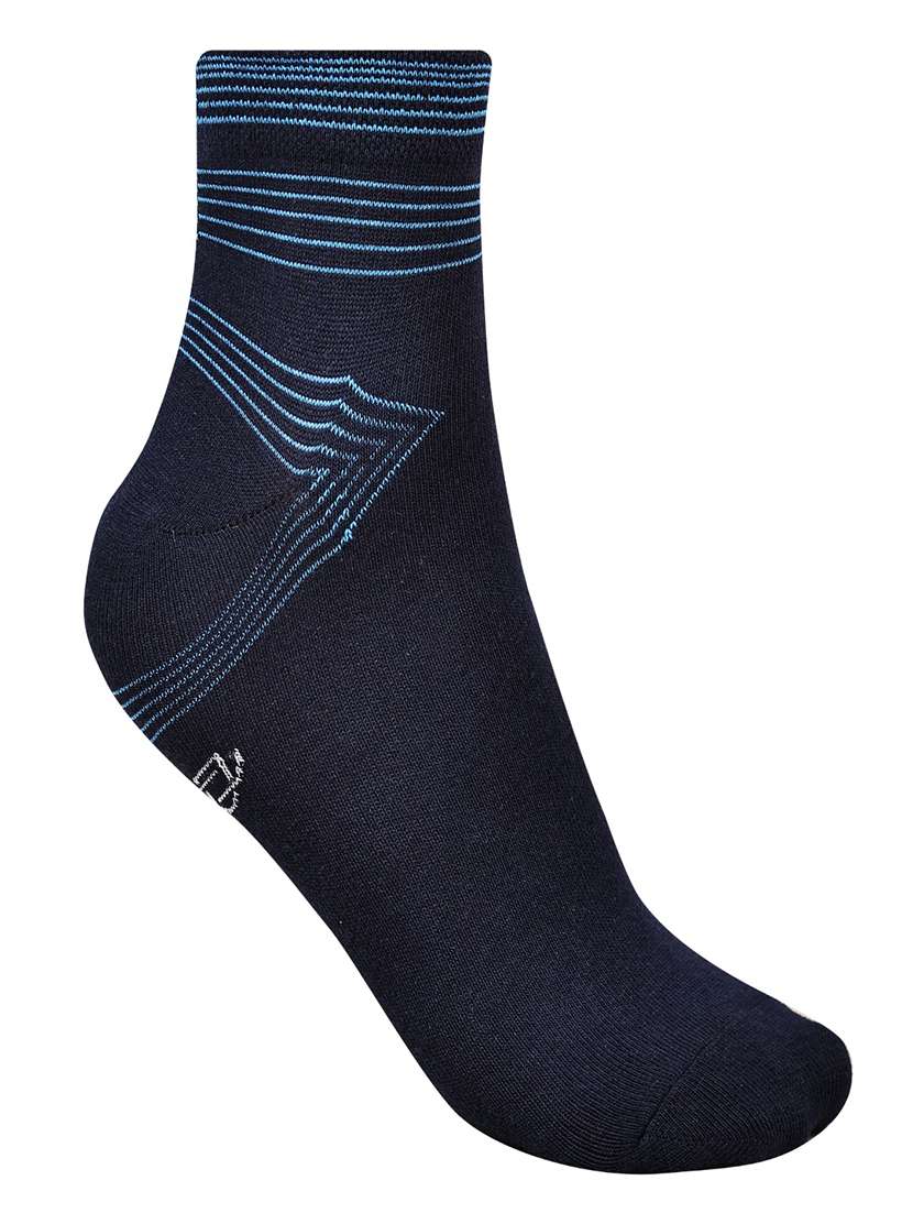men cotton ankle length socks combo - 21587682 -  Standard Image - 2