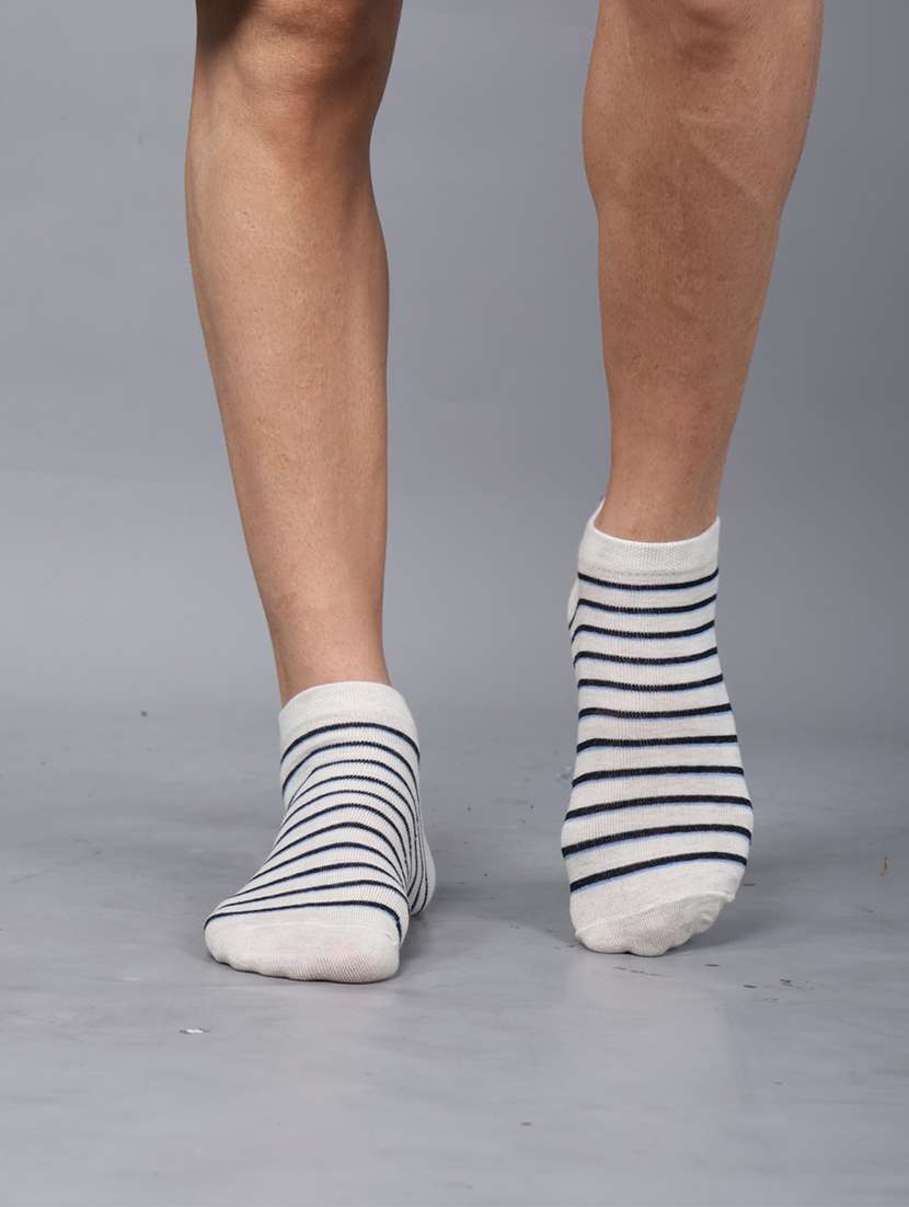 men cotton ankle length socks combo - 21587704 -  Standard Image - 2