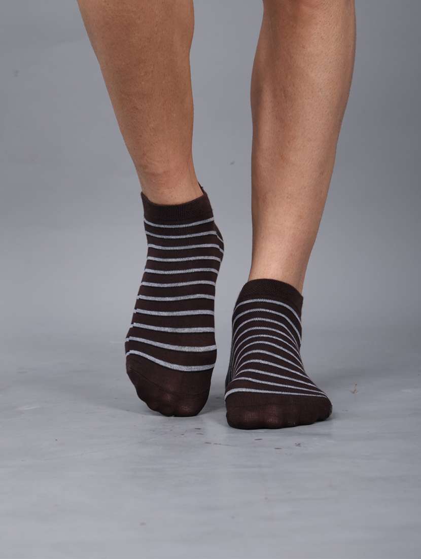 men cotton ankle length socks combo - 21587712 -  Standard Image - 2