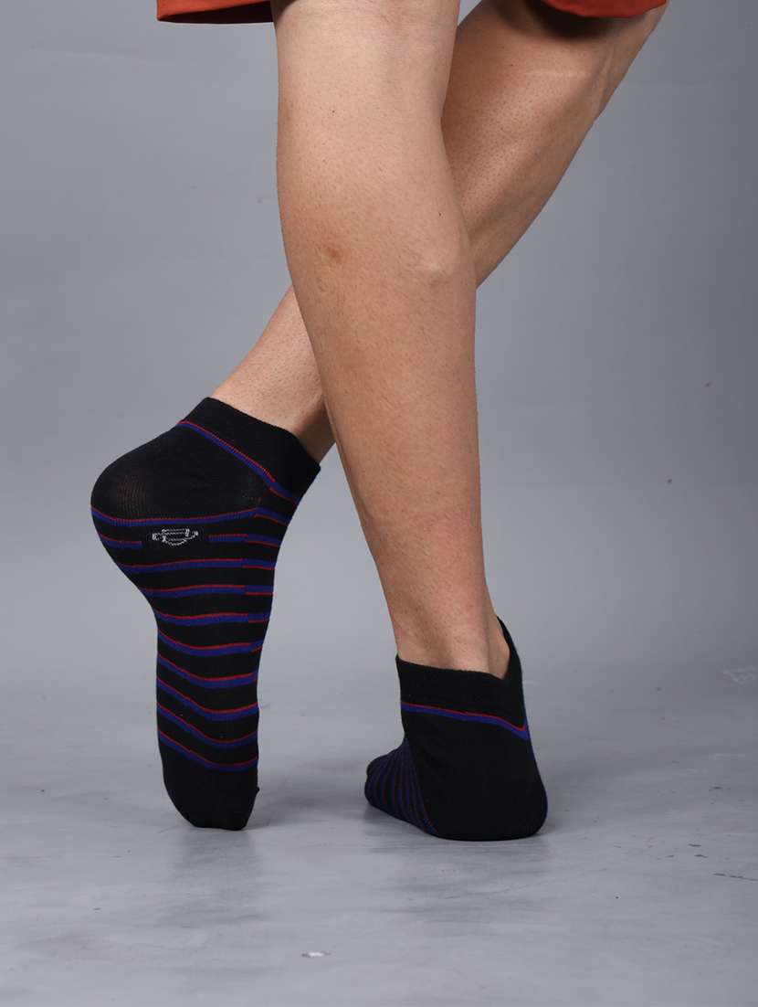 men cotton ankle length socks combo - 21587716 -  Standard Image - 2