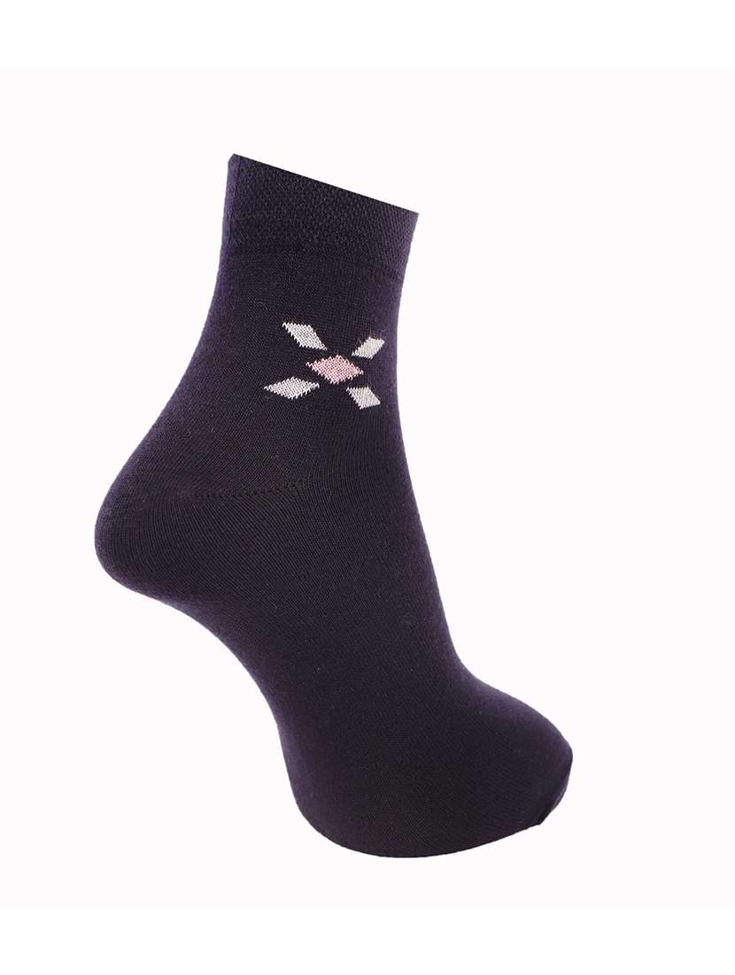 men cotton above ankle length socks combo - 21587720 -  Standard Image - 2