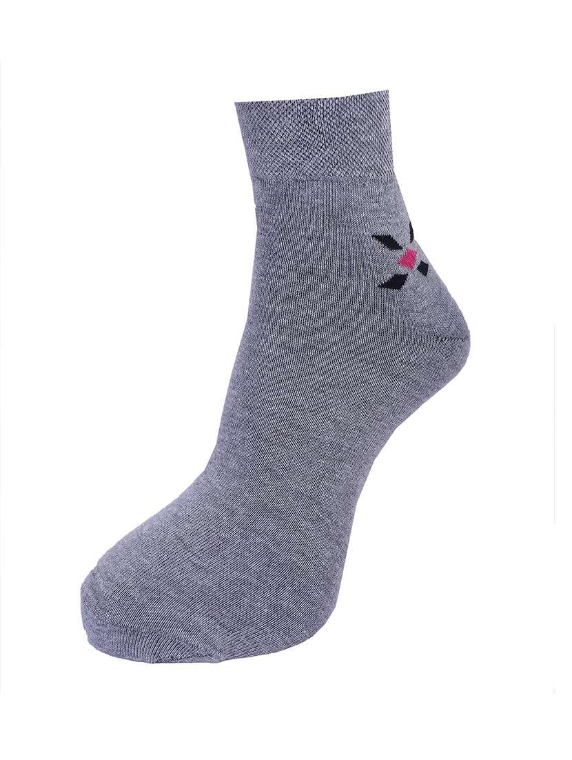 men cotton above ankle length socks combo - 21587721 -  Standard Image - 2