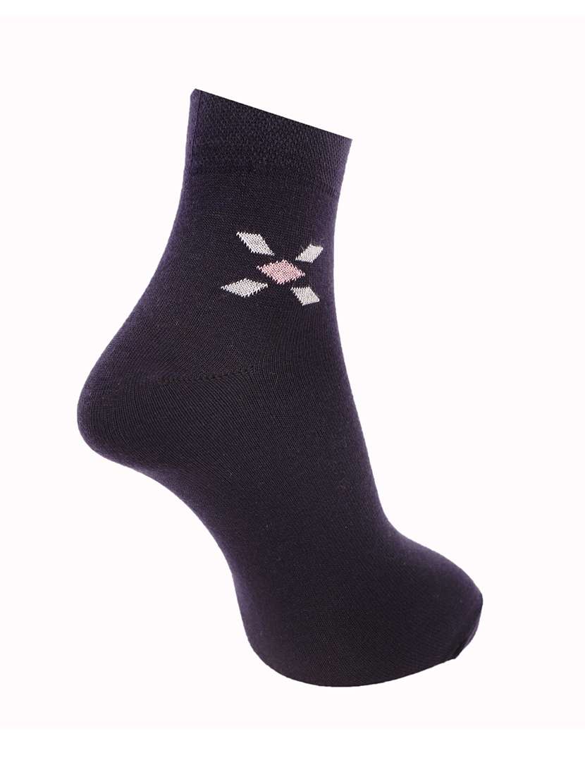 men cotton above ankle length socks combo - 21587732 -  Standard Image - 2