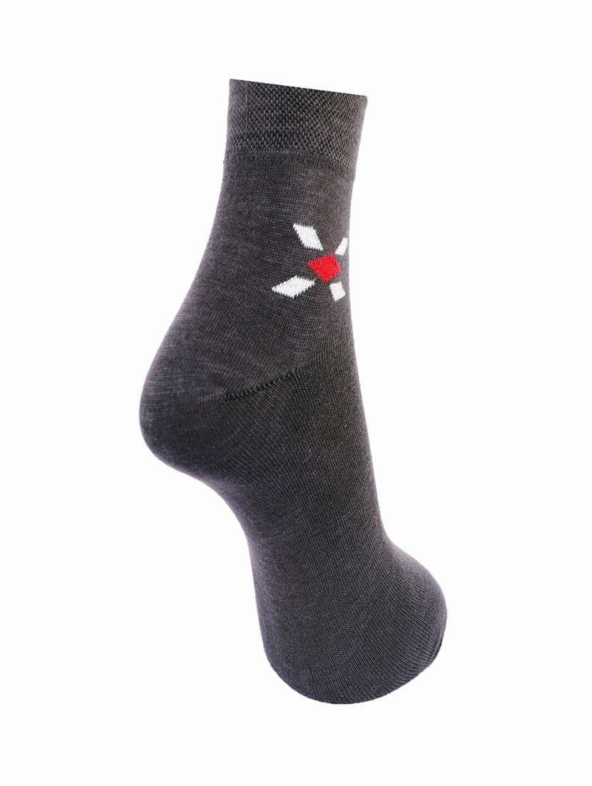 men cotton above ankle length socks combo - 21587733 -  Standard Image - 2