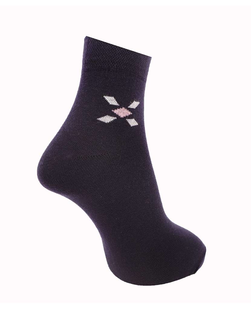men cotton ankle length socks combo - 21587740 -  Standard Image - 2