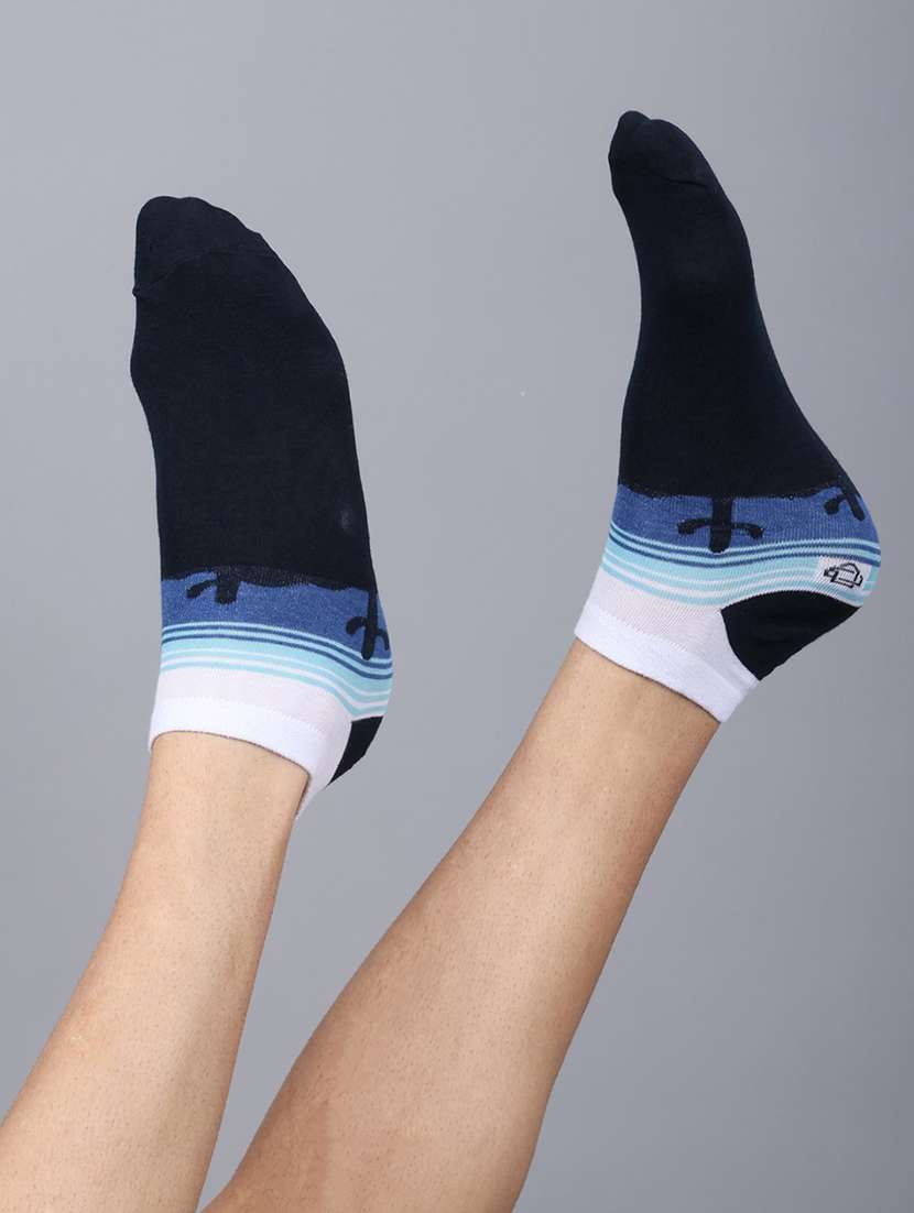 men cotton ankle length socks combo - 21587741 -  Standard Image - 2