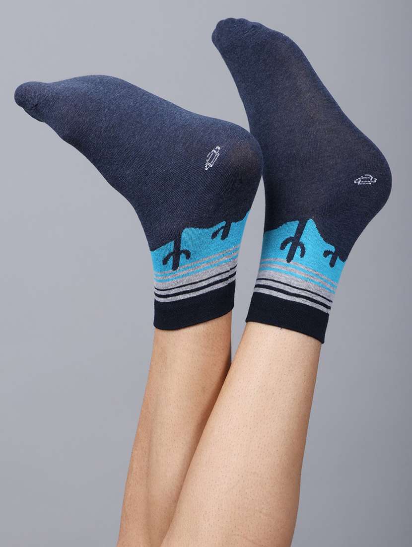 men pack of 3 ankle length socks - 21587751 -  Standard Image - 2