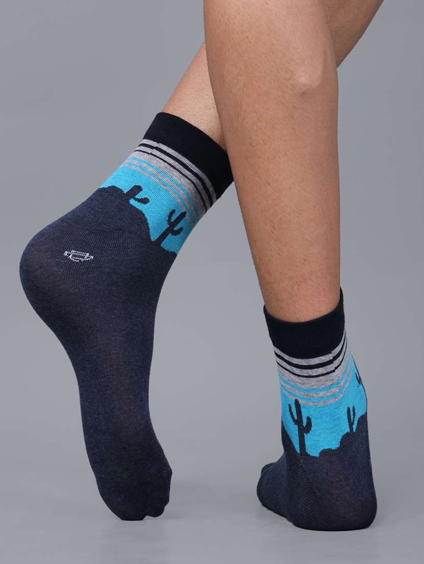 men cotton ankle length socks combo - 21587754 -  Standard Image - 2