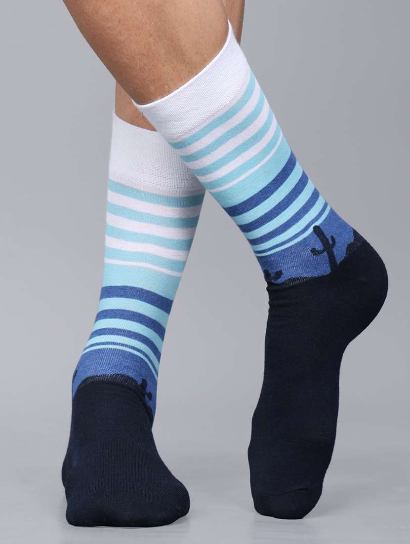 men cotton ankle length socks combo - 21587755 -  Standard Image - 2