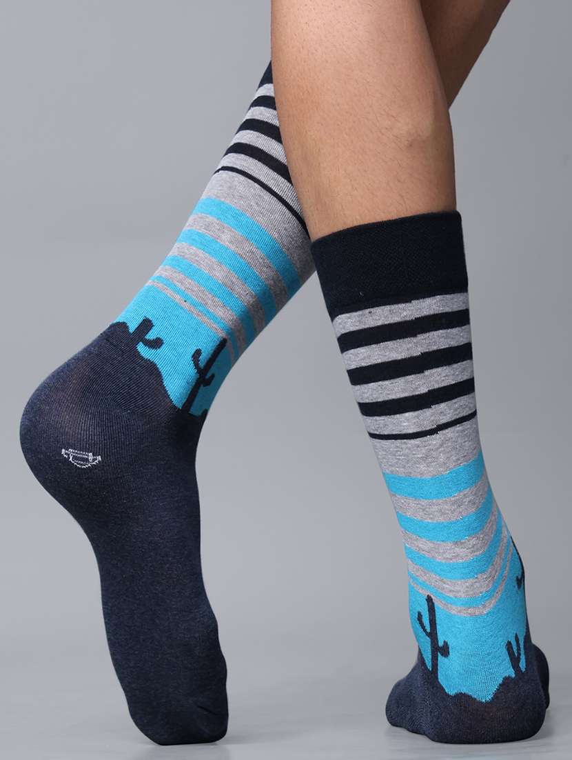 men cotton above ankle length socks combo - 21587761 -  Standard Image - 2