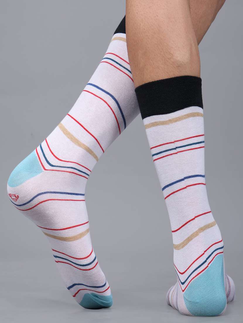men cotton above ankle length socks combo - 21587766 -  Standard Image - 2