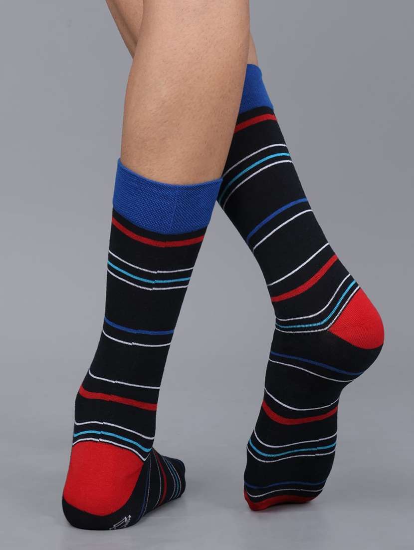 men cotton above ankle length socks combo - 21587768 -  Standard Image - 2