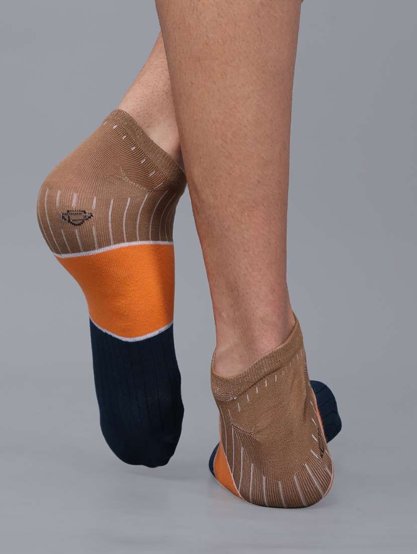 men cotton ankle length socks combo - 21587774 -  Standard Image - 2