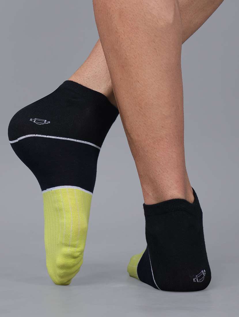 men cotton ankle length socks combo - 21587782 -  Standard Image - 2