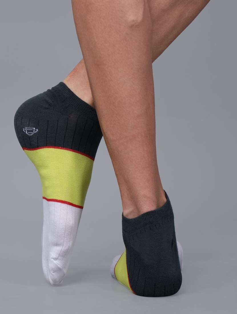 men cotton ankle length socks combo - 21587785 -  Standard Image - 2