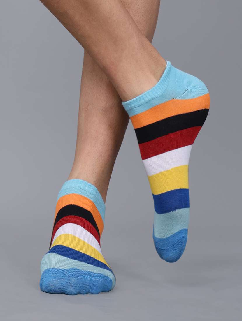 men cotton ankle length socks combo - 21587793 -  Standard Image - 2