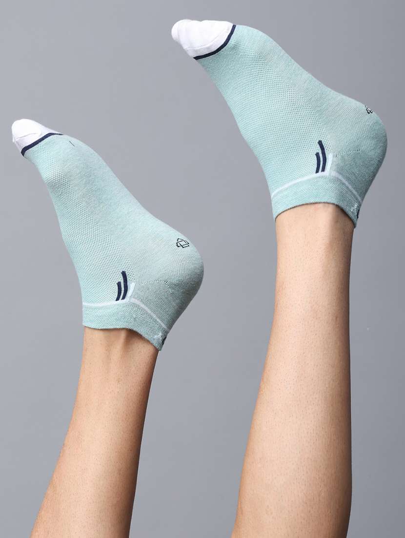 men cotton ankle length socks combo - 21587805 -  Standard Image - 2