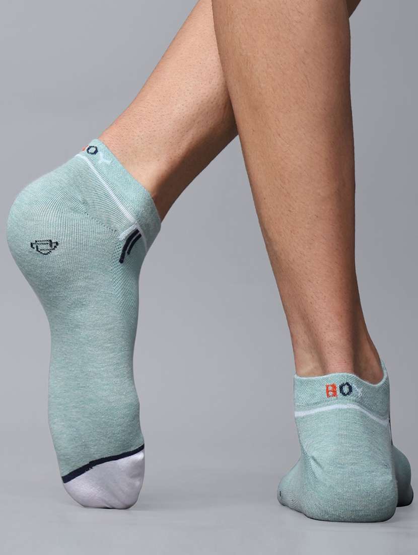 men cotton ankle length socks combo - 21587808 -  Standard Image - 2