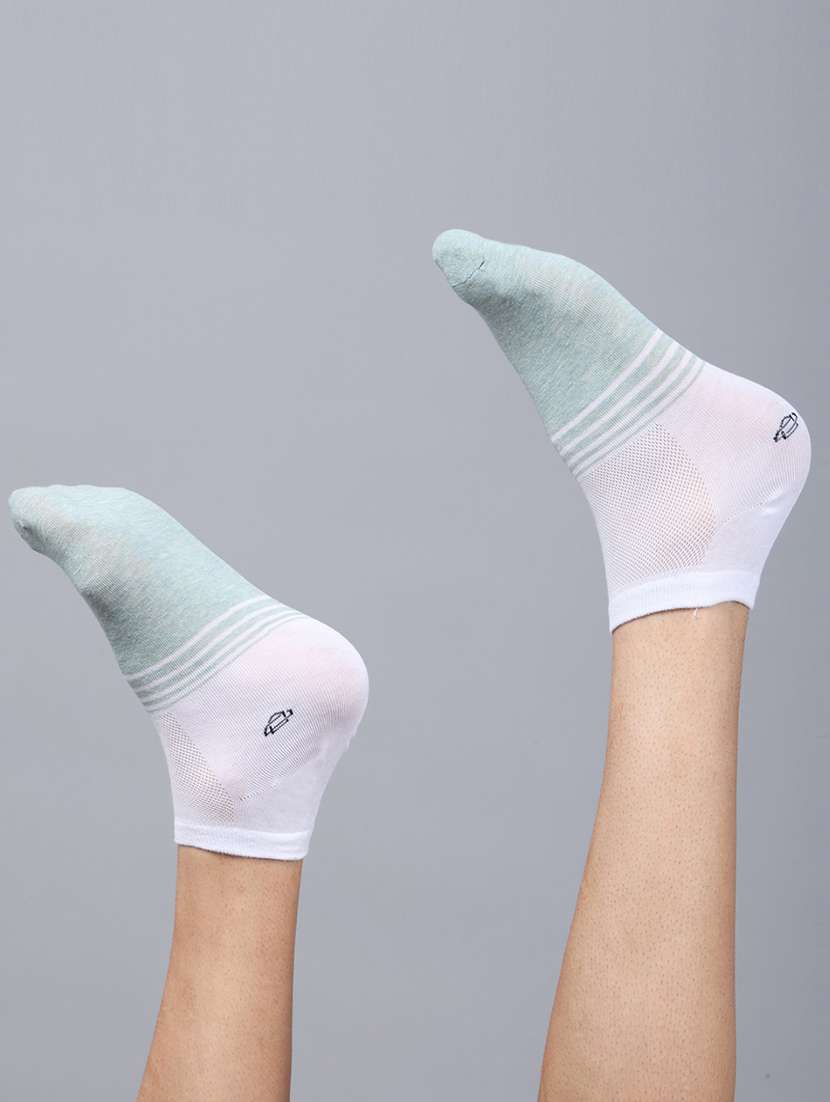 men cotton ankle length socks combo - 21587809 -  Standard Image - 2