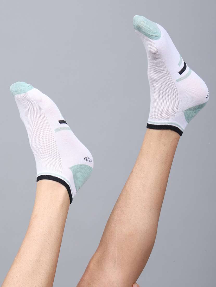 men cotton ankle length socks combo - 21587810 -  Standard Image - 2