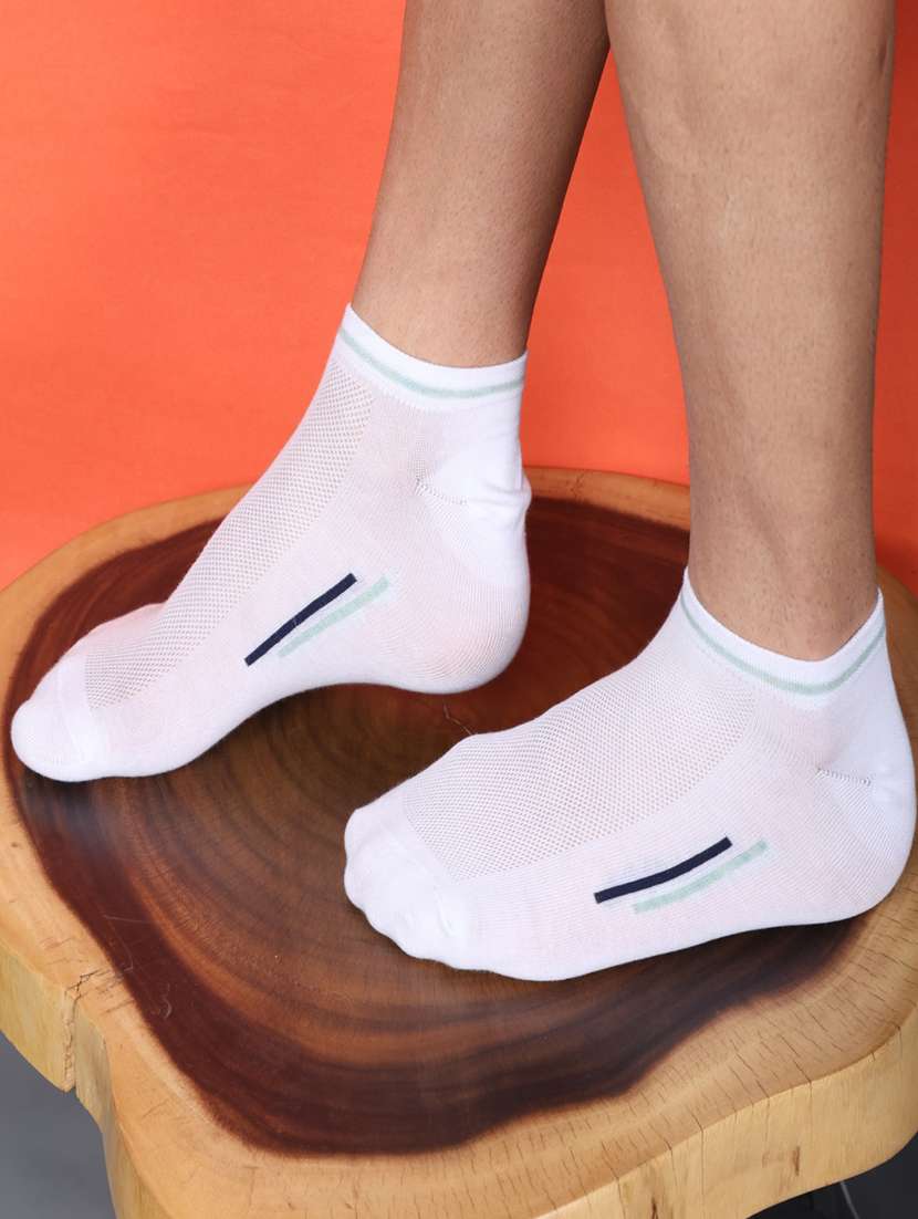 men cotton ankle length socks combo - 21587811 -  Standard Image - 2