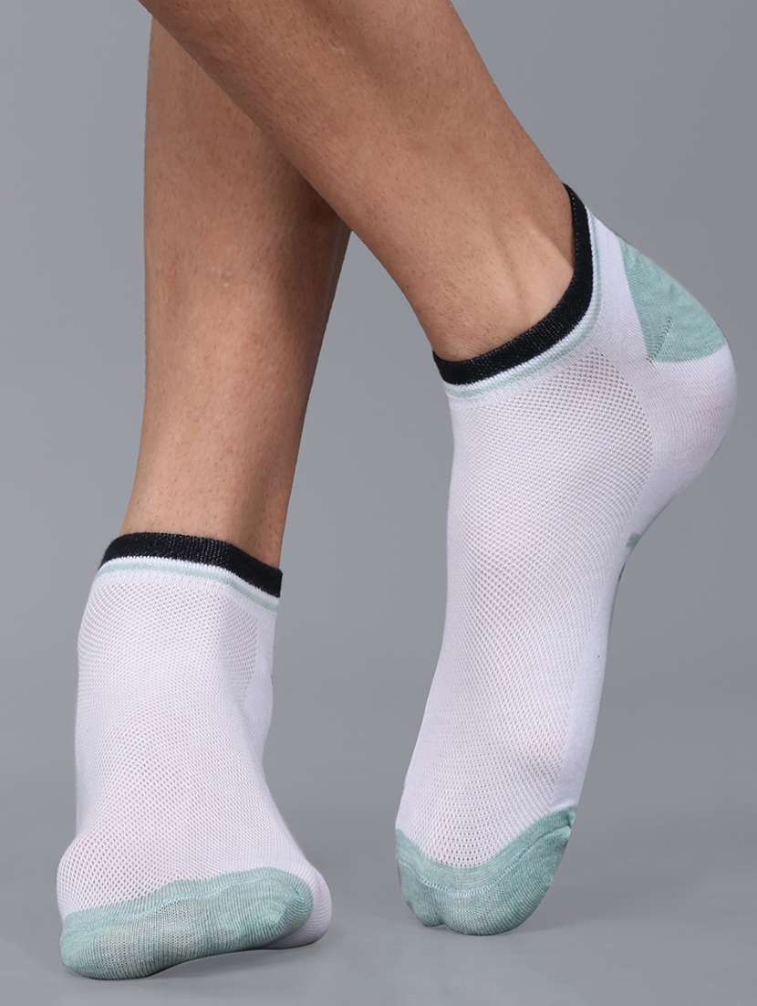 men cotton ankle length socks combo - 21587815 -  Standard Image - 2