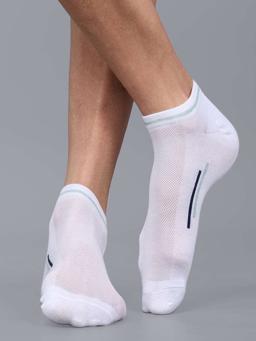 men cotton ankle length socks combo - 21587816 -  Standard Image - 2