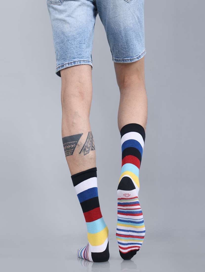 men pack of 3 above ankle length sock - 21587826 -  Standard Image - 2