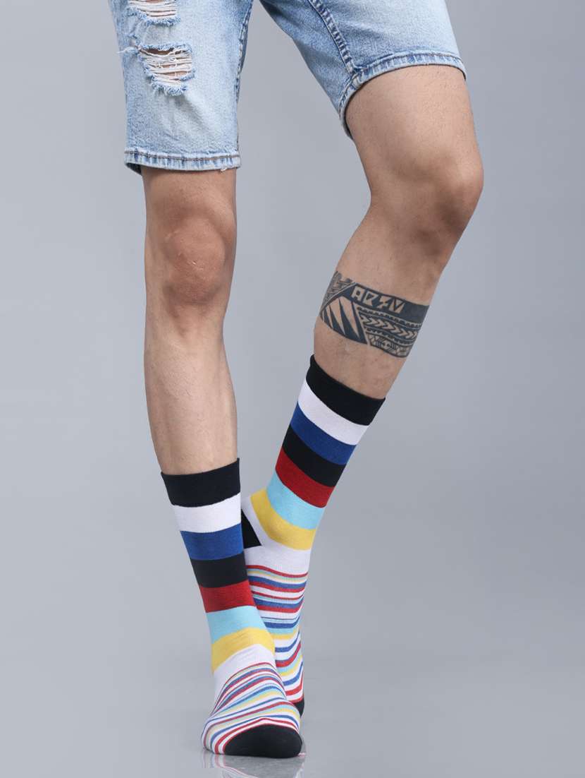 men pack of 5 above ankle length sock - 21587829 -  Standard Image - 2