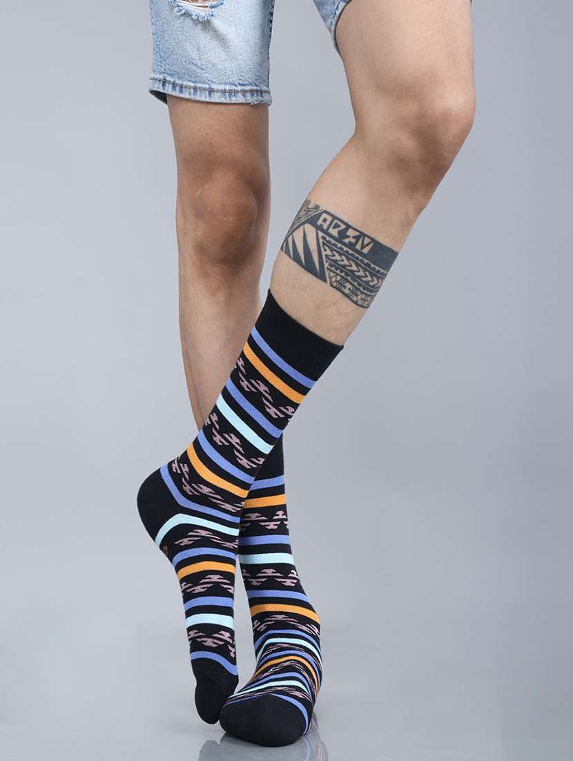 men pack of 3 above ankle length sock - 21587832 -  Standard Image - 2