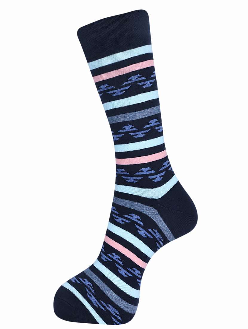 men cotton above ankle length socks combo - 21587835 -  Standard Image - 2