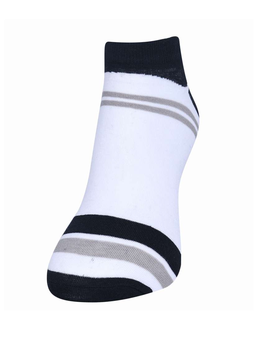 men cotton ankle length socks combo - 21587855 -  Standard Image - 2