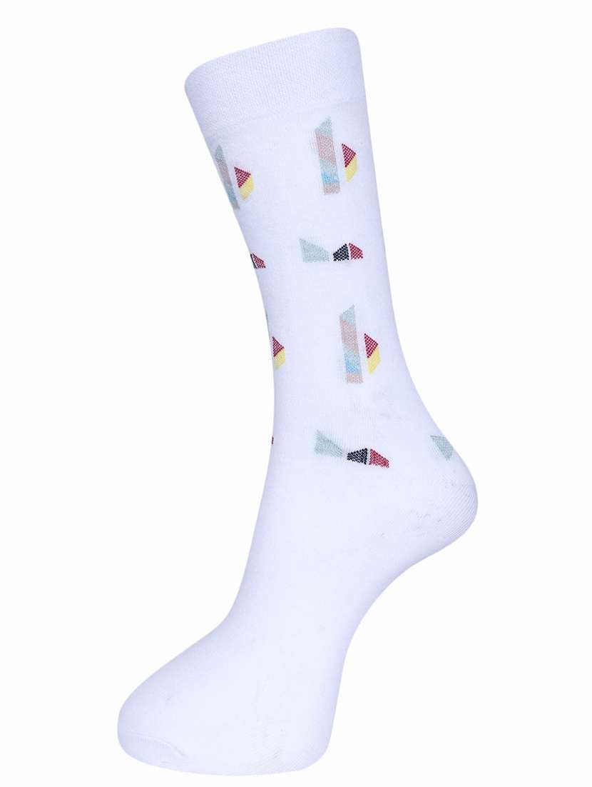 men cotton above ankle length socks combo - 21587861 -  Standard Image - 2