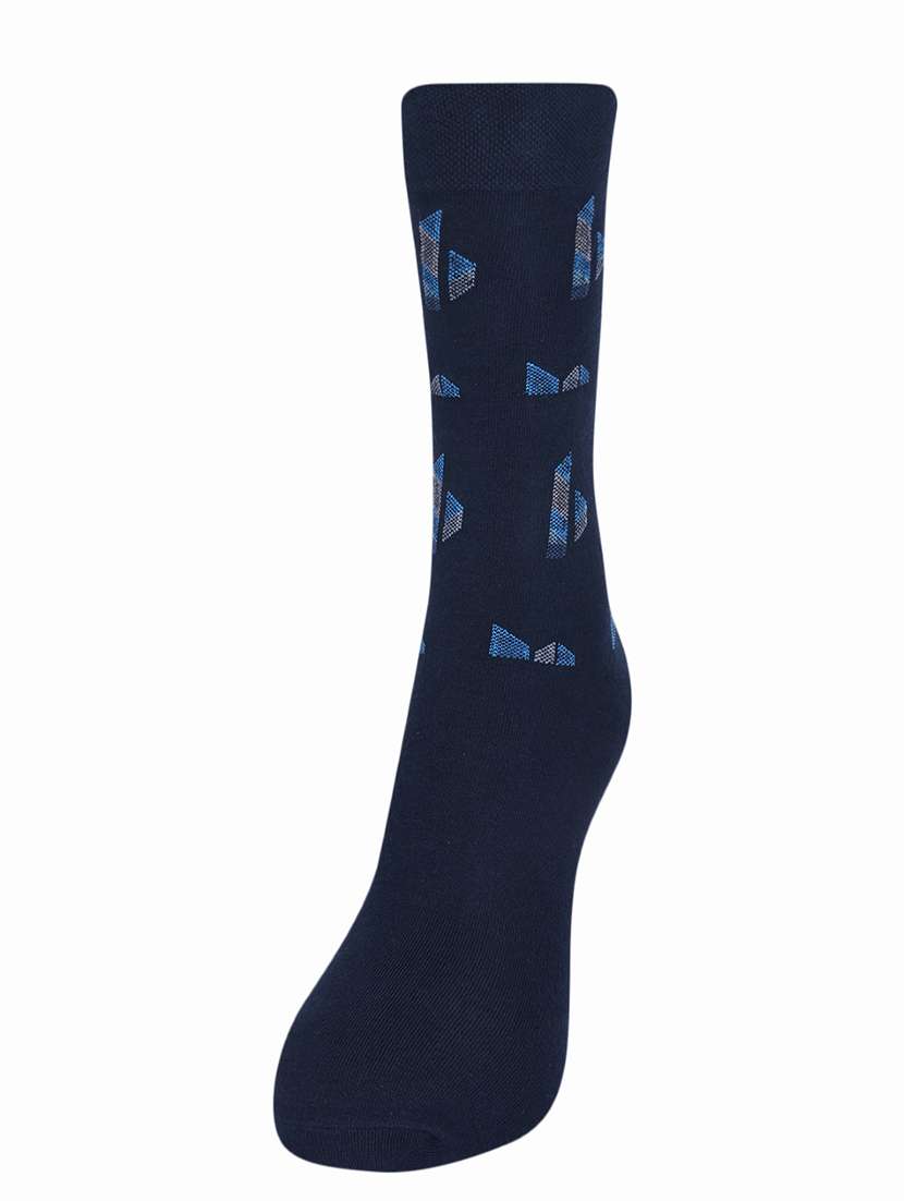 men cotton above ankle length socks combo - 21587865 -  Standard Image - 2