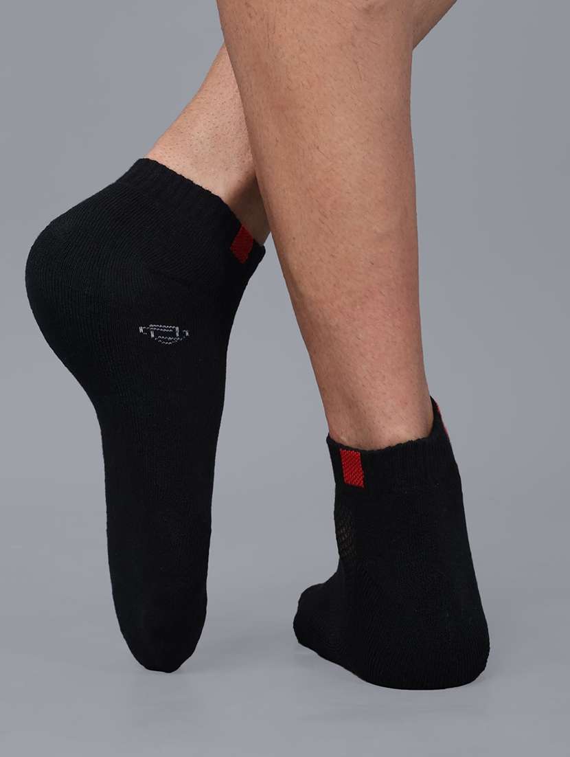 men cotton ankle length socks combo - 21587869 -  Standard Image - 2