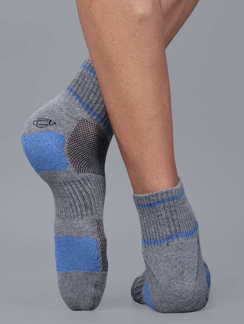 men cotton ankle length socks combo - 21587890 -  Standard Image - 2