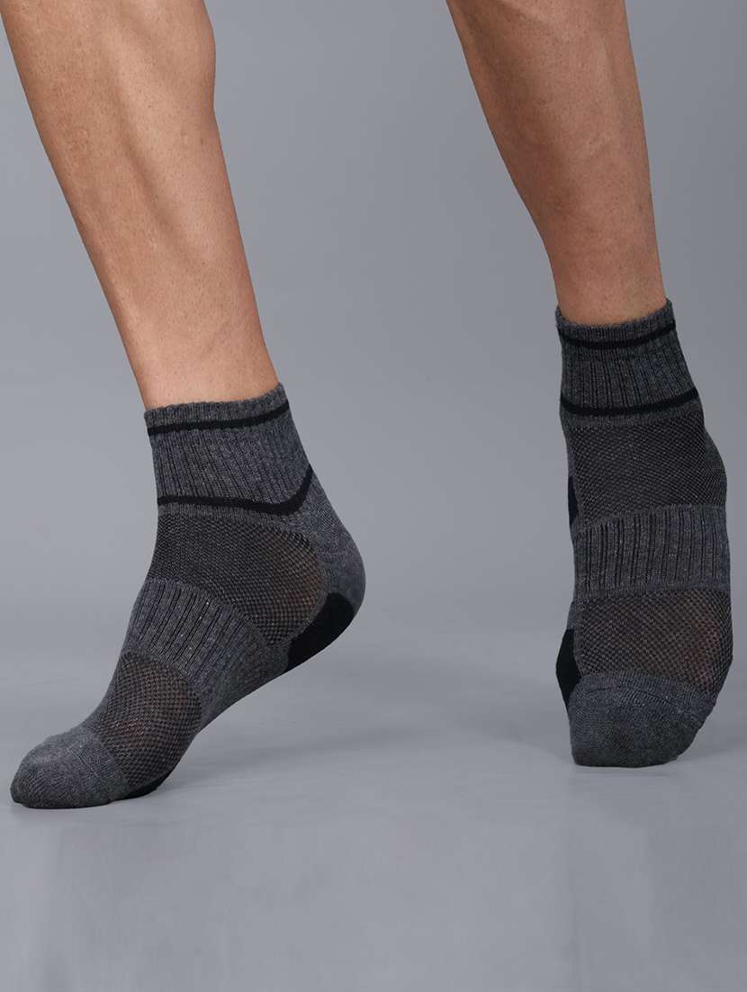 men cotton ankle length socks combo - 21587891 -  Standard Image - 2