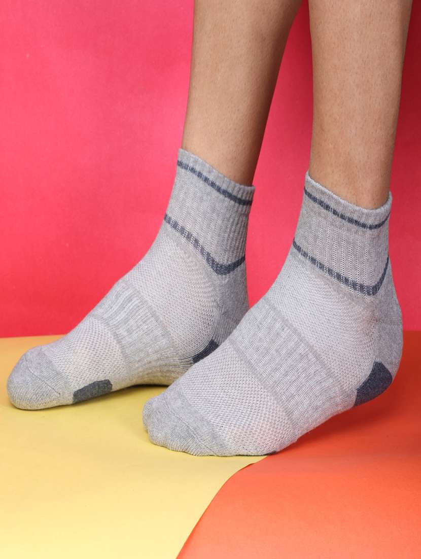 men pack of 3 ankle length sock - 21587894 -  Standard Image - 2